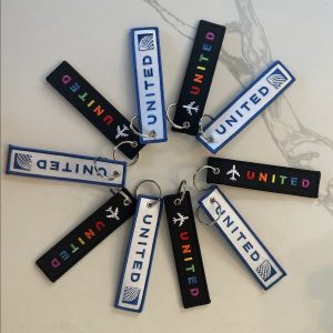 United and Pride/rainbow Bag Tags