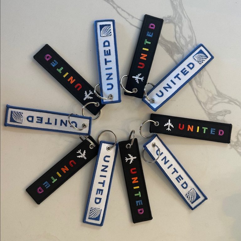 United and Pride/rainbow Bag Tags
