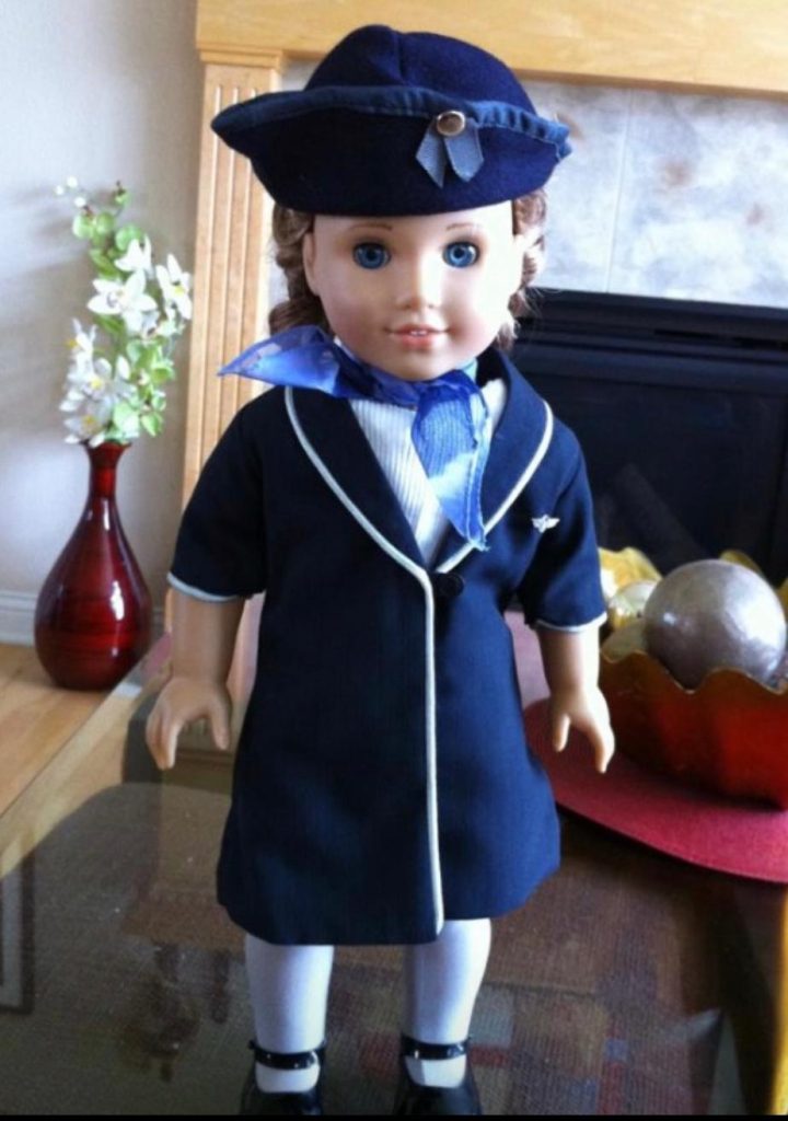 Vintage American Girl Doll Uniform