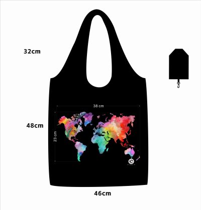 World Tote Bag