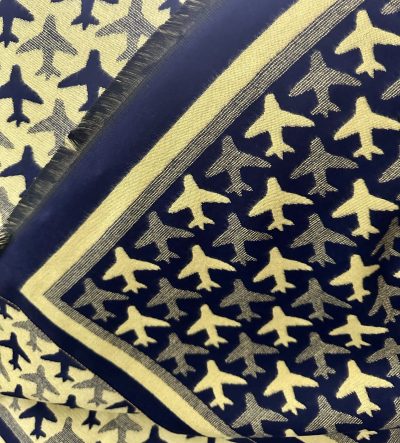 Airplane Wrap Around Scarf - Image 5